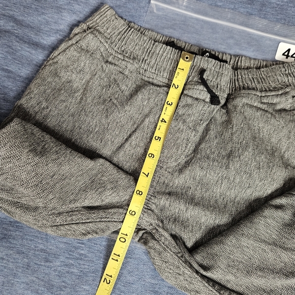Joe's Jogger Pants Elastic Waist Pull-on With Pockets Grey Size Medium - Picture 9 of 10